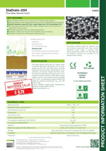 DiaDrain–25H