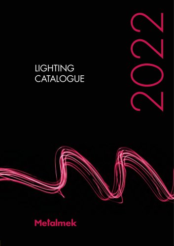 Catalogue Lighting 2022