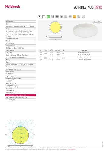 CIRCLE 8930 OP