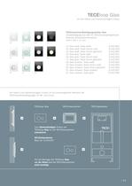 Das Gesamtprogramm TECE-Betätigungsplatten - 13