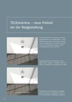 TECEdrainline: Das Gesamtprogramm Duschrinnen - 16