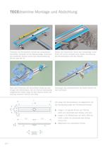 TECEdrainline: Das Gesamtprogramm Duschrinnen - 20