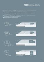 TECEdrainline: Das Gesamtprogramm Duschrinnen - 21