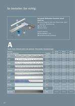 TECEdrainline: Das Gesamtprogramm Duschrinnen - 22