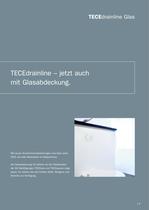 TECEdrainline: Das Gesamtprogramm Duschrinnen - 5