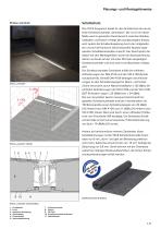 TECEdrainprofile TECHNISCHE INFORMATIONEN - 11