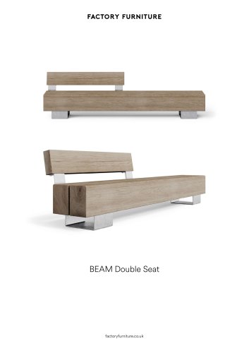 BEAM Double Seat