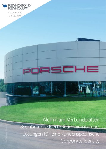 Lösungen mit nachhaltigem Aluminium für eine kundenspezifische Corporate Identity