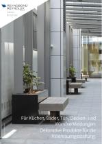 Reynobond / Reynolux Interior - Aluminium-Verbundplatte und Bleche für die Innenraumgestaltung