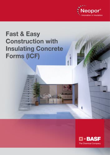 BASF leaflet about Izodom ICF