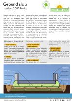 insulated foundation slab