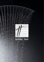 Neue Brochure Tender Rain 2018 - 1