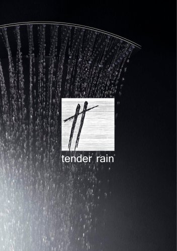 Neue Brochure Tender Rain 2018