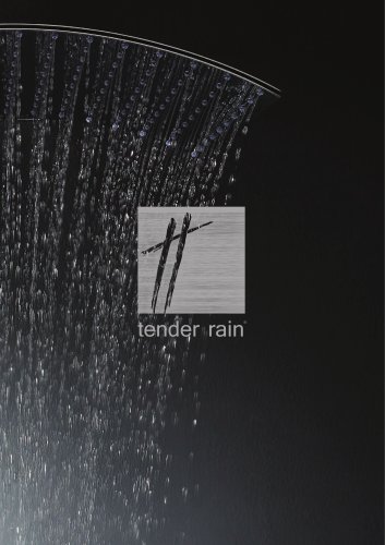 Tender Rain Catalogue for Ipad