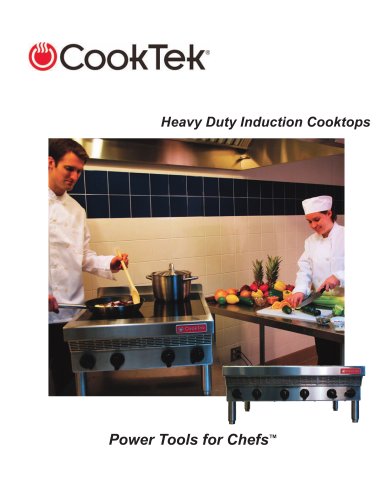 Heavy Duty Induction Cooktops