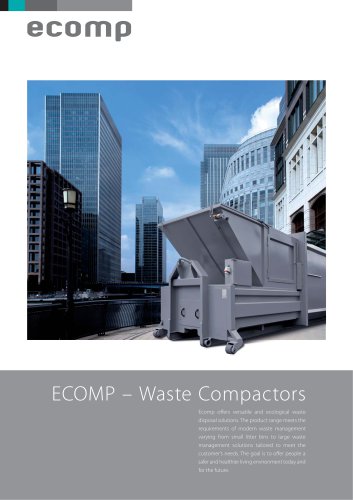 Waste compactors