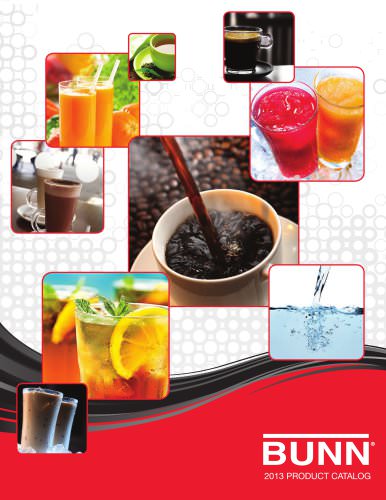 2013 Product Catalog