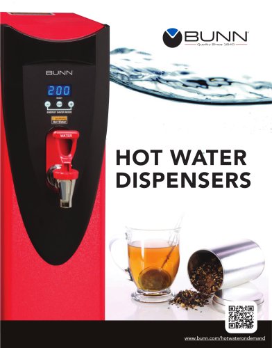 HOT WATER DISPENSERS