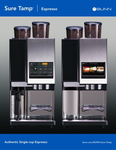 SURE TAMP® Espresso