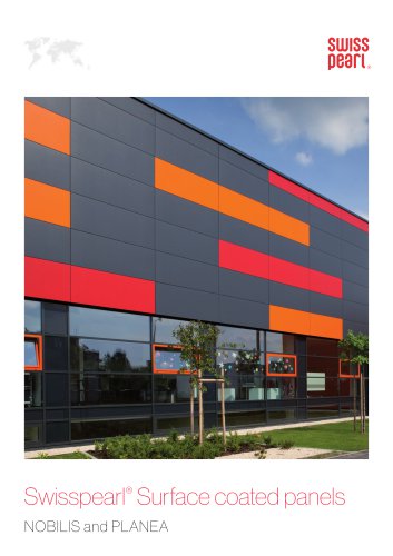 Swisspearl® Surface coated panels