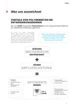 Entwässerungsrinnen Technisches Dossier-10