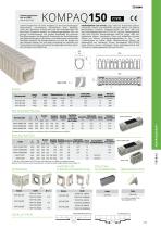 Neue Kompaqtrinne KompaqDrain® - 10
