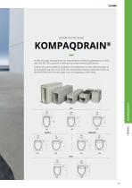 Neue Kompaqtrinne KompaqDrain® - 2