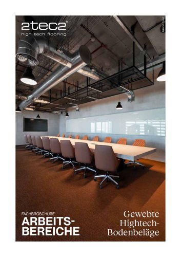 Broschüre für Arbeitsbereiche