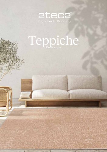Katalog 2TEC2-Teppiche