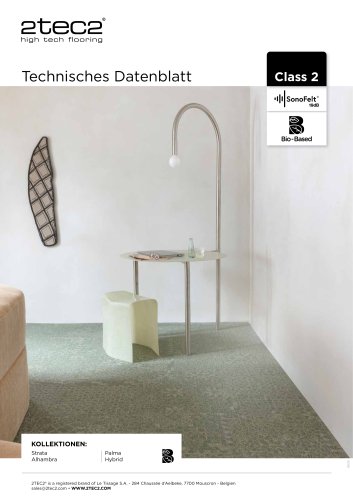 Technisches Datenblatt 19 dB