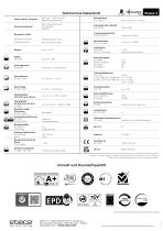 Technisches Datenblatt 19 dB Biobasiert-2