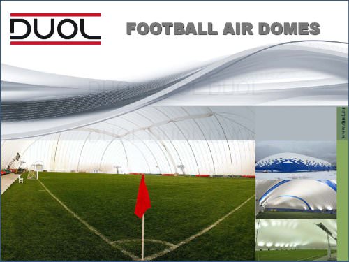 FOOTBALL AIR DOMES