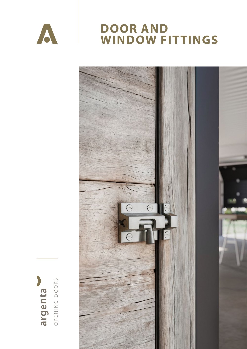 DOOR AND WINDOW FITTINGS - ARLU