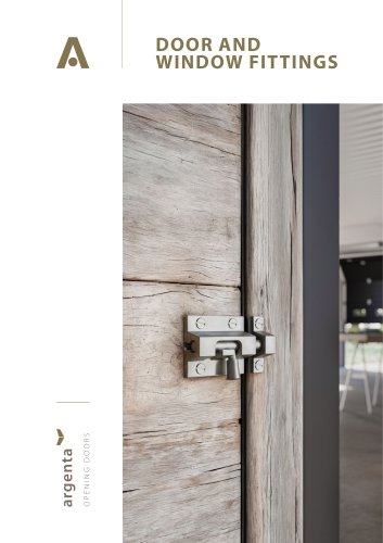 DOOR AND WINDOW FITTINGS