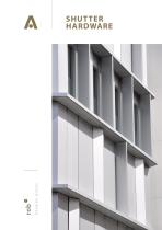 Folding shutters