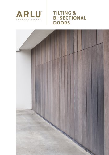 TILTING & BI-SECTIONAL DOORS