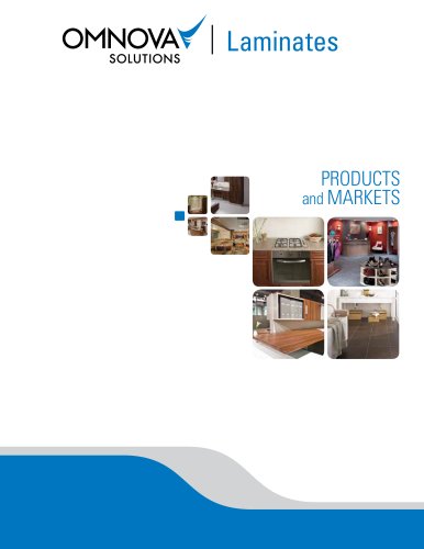 OMNIVA Laminates Products and Markets Brochure