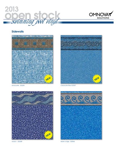 Pool Liner Films Stock Brochure