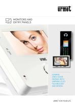 Monitors and entry panels LEADING VIDEO DOOR PHONES WITH UNPARALLELED TECHNOLOGY AND DESIGN