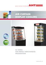 AIR CURTAIN DISPLAY COOLERS