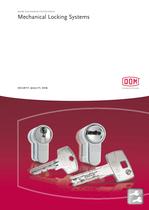 DOM mechanical locking systems 