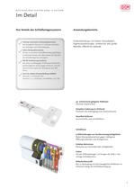 Mechanische Schließsysteme - 5