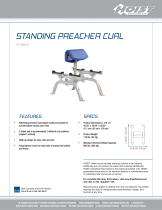 CF 3555-A Biceps Curl