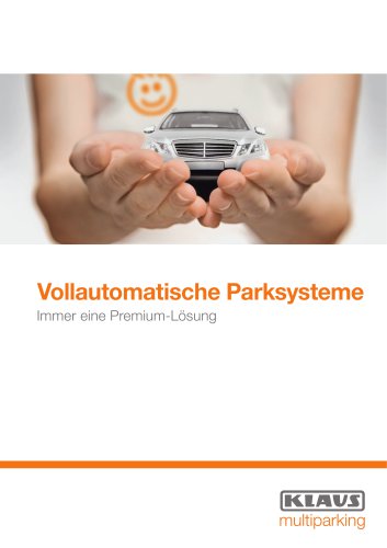 Vollautomatisch Parksysteme