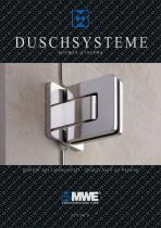 DUSCHSYSTEME Qualität aus Leidenschaft - 1