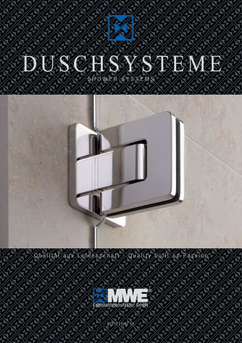 DUSCHSYSTEME Qualität aus Leidenschaft