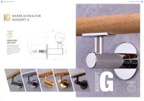 HANDLÄUFE - HANDLAUFHALTER - 16