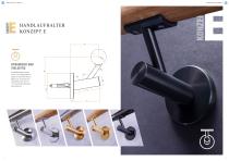 HANDLÄUFE - HANDLAUFHALTER - 8
