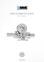Sliding Door SUPRA - 1