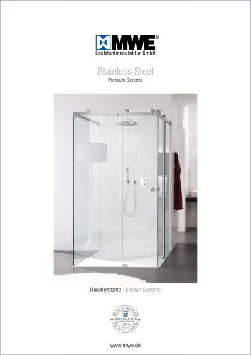 Stainless Steel Shower Systems